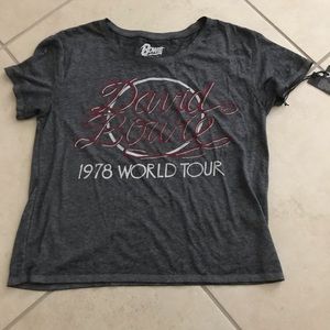 Lucky Brand x David Bowie T Shirt